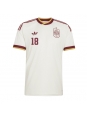 Moške Nogometnih dresov Španija Martin Zubimendi #18 Gostujoči SP 2026 Kratki rokavi Moške Nogometnih dresov Španija Martin Zubimendi #18 Gostujoči SP 2026 Kratki rokavi